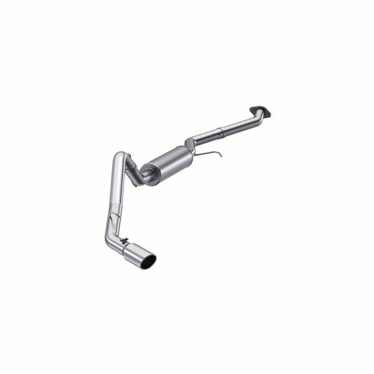 MBRP | Cat-Back Exhaust System Single Side For 03-07 Silverado/Sierra 1500 07 Classic 4.8/5.3L Extended Aluminized Steel  | S5014AL
