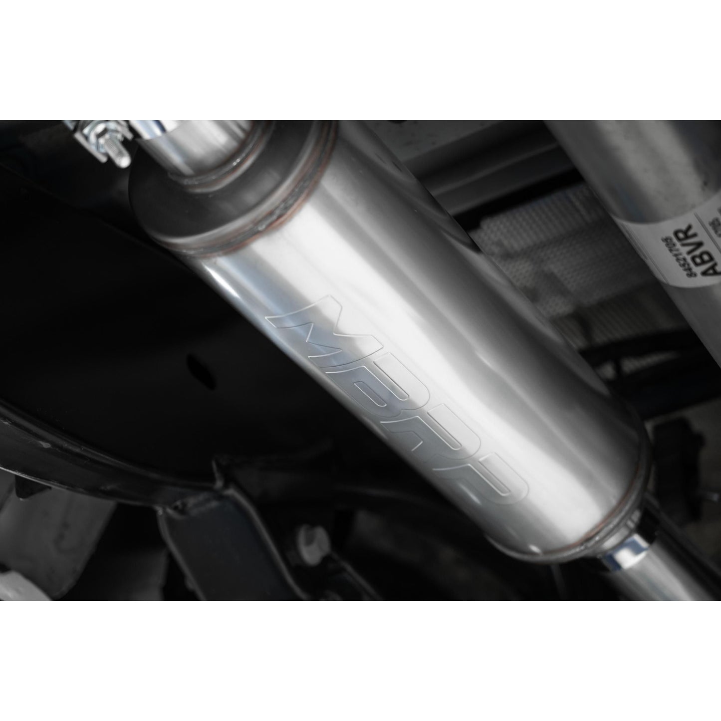 MBRP | 2023-Up Chevrolet/GMC Colorado/Canyon 2.7L Aluminized Steel 3 Inch Cat-Back Exhaust Single Side Exit with Tip Armor Lite  | S5015AL