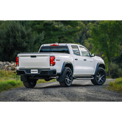 MBRP | 2023-Up Chevrolet/GMC Colorado/Canyon 2.7L Aluminized Steel 3 Inch Cat-Back Exhaust Single Side Exit with Tip Armor Lite  | S5015AL