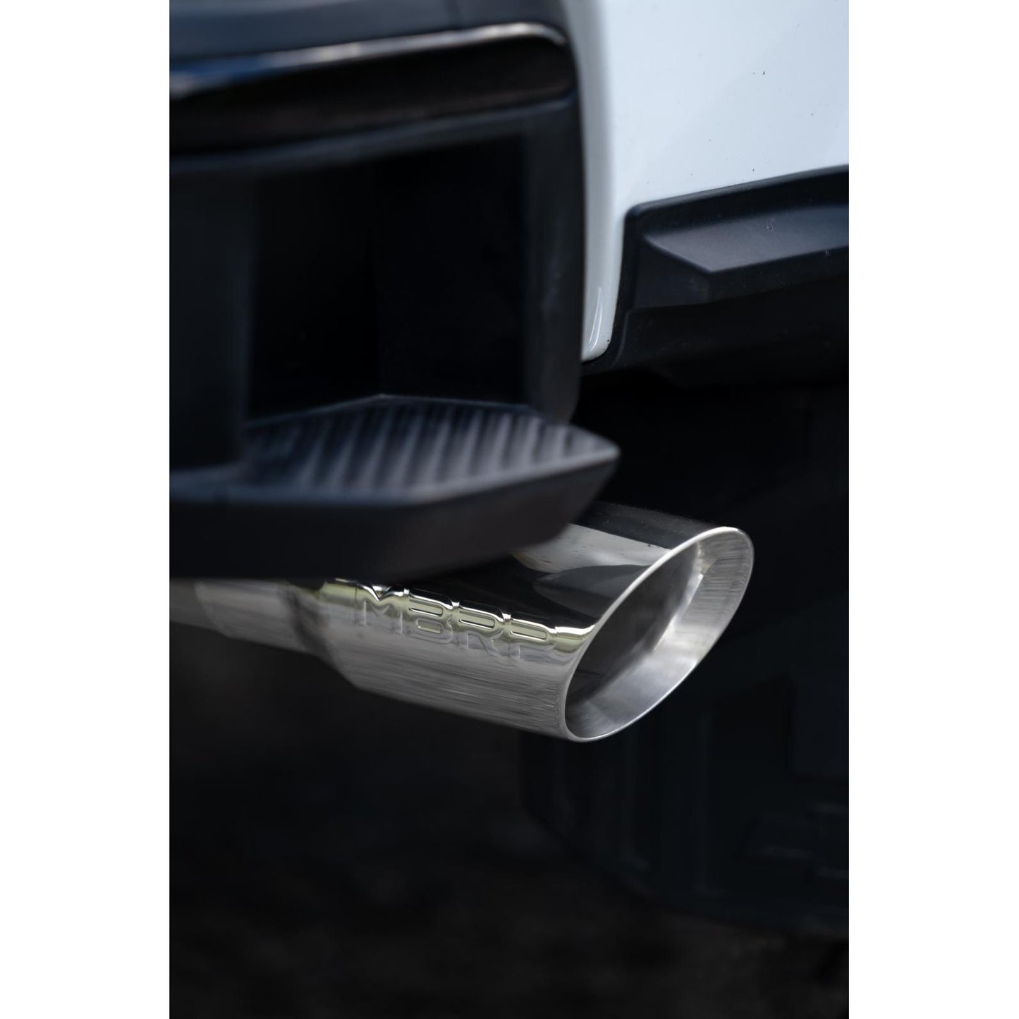 MBRP | 2023-Up Chevrolet/GMC Colorado/Canyon 2.7L Aluminized Steel 3 Inch Cat-Back Exhaust Single Side Exit with Tip Armor Lite  | S5015AL