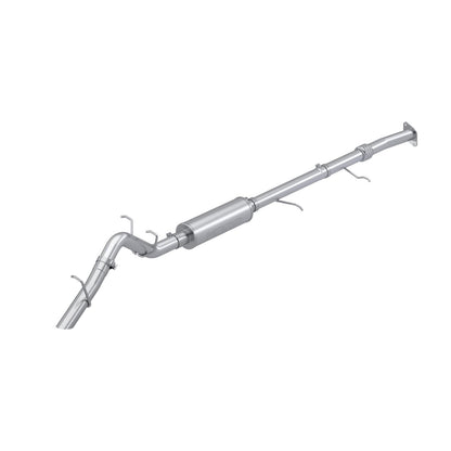 MBRP | 2023-Up Chevrolet/GMC Colorado/Canyon 2.7L T304 Stainless Steel 3 Inch Cat-Back Exhaust Single High Clearance Rear Exit Armor Pro  | S5017304