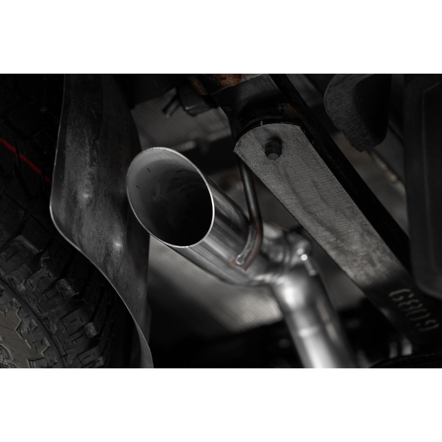 MBRP | 2023-Up Chevrolet/GMC Colorado/Canyon 2.7L T304 Stainless Steel 3 Inch Cat-Back Exhaust Single High Clearance Rear Exit Armor Pro  | S5017304