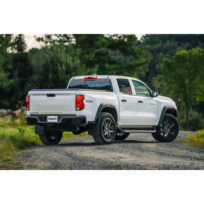 MBRP | 2023-Up Chevrolet/GMC Colorado/Canyon 2.7L T304 Stainless Steel 3 Inch Cat-Back Exhaust Single High Clearance Rear Exit Armor Pro  | S5017304