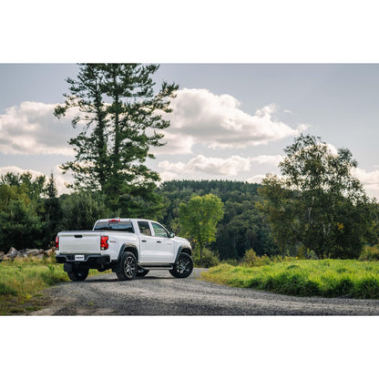 MBRP | 2023-Up Chevrolet/GMC Colorado/Canyon 2.7L T304 Stainless Steel 3 Inch Cat-Back Exhaust Single High Clearance Rear Exit Armor Pro  | S5017304