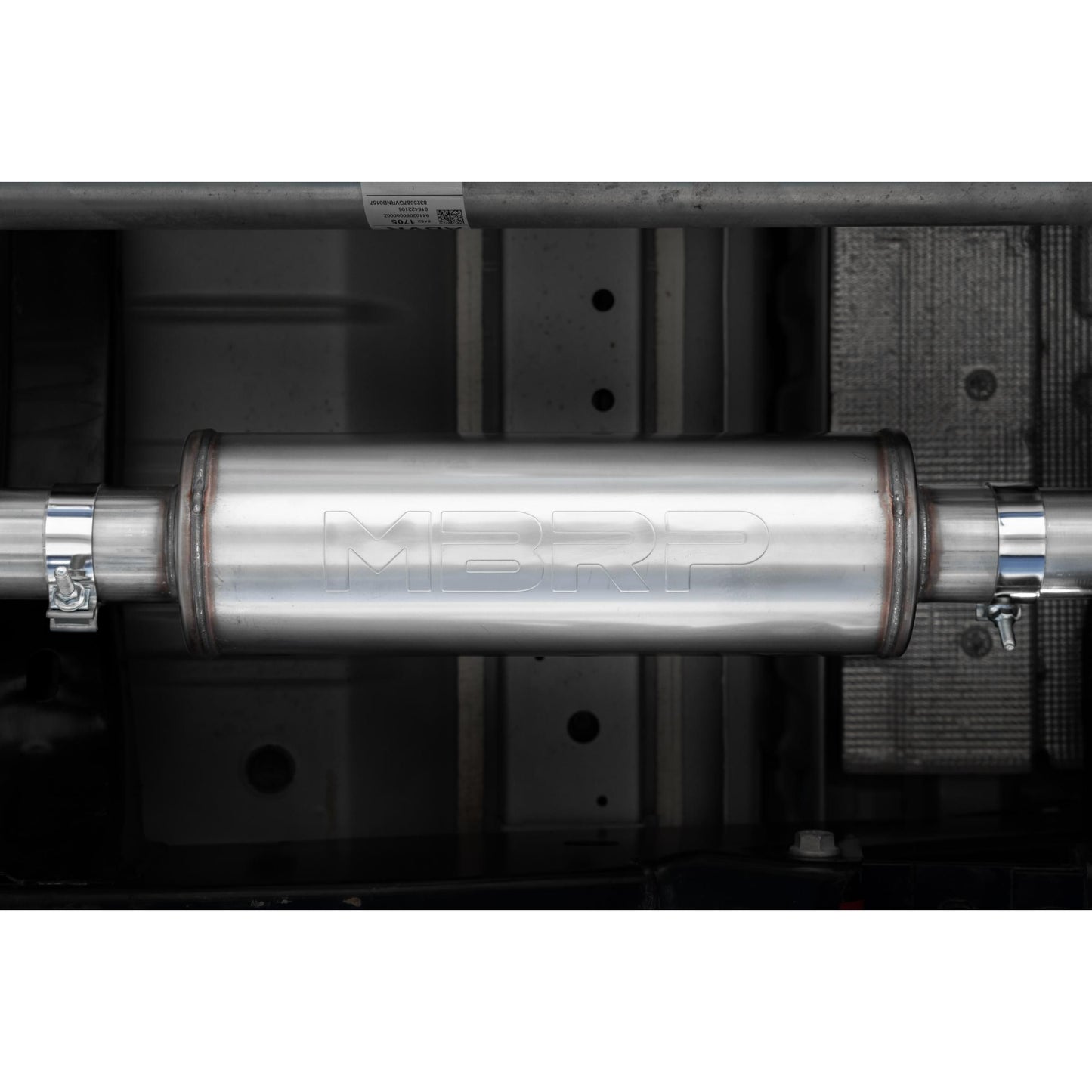 MBRP | 2023-Up Chevrolet/GMC Colorado/Canyon 2.7L Aluminized Steel 3 Inch Cat-Back Exhaust Single High Clearance Rear Exit Armor Lite  | S5017AL