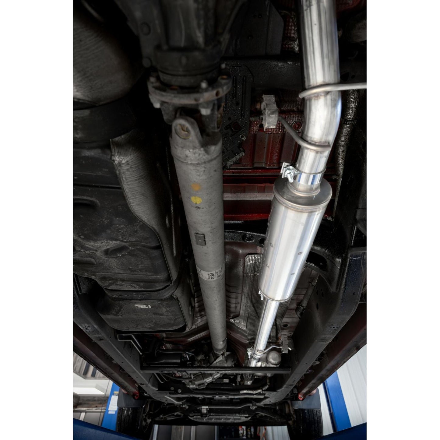 MBRP | 2019-Present Silverado/Sierra 1500 2.7L T304 Stainless Steel 3 Inch Cat-Back, Single Side Exit, Armor Pro  | S5019304