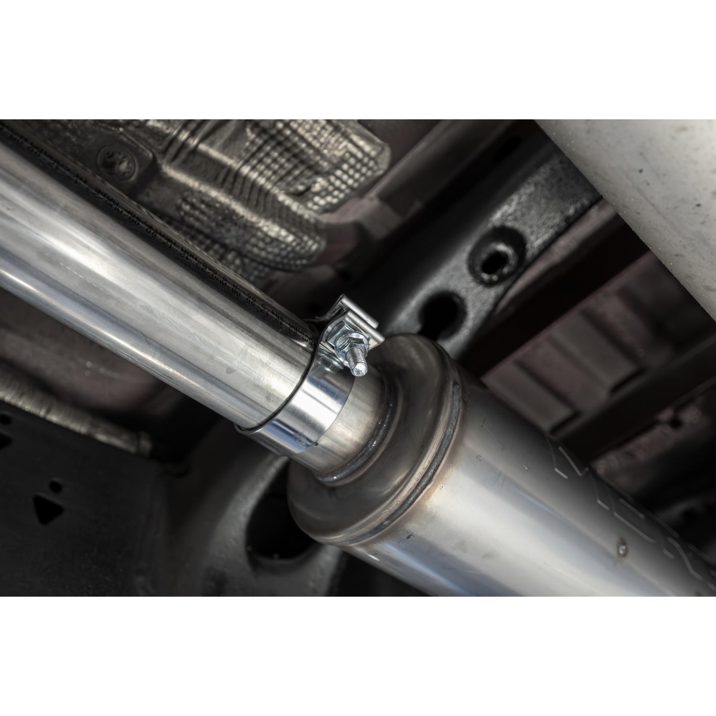 MBRP | 2019-Present Silverado/Sierra 1500 2.7L T304 Stainless Steel 3 Inch Cat-Back, Single Side Exit, Armor Pro  | S5019304