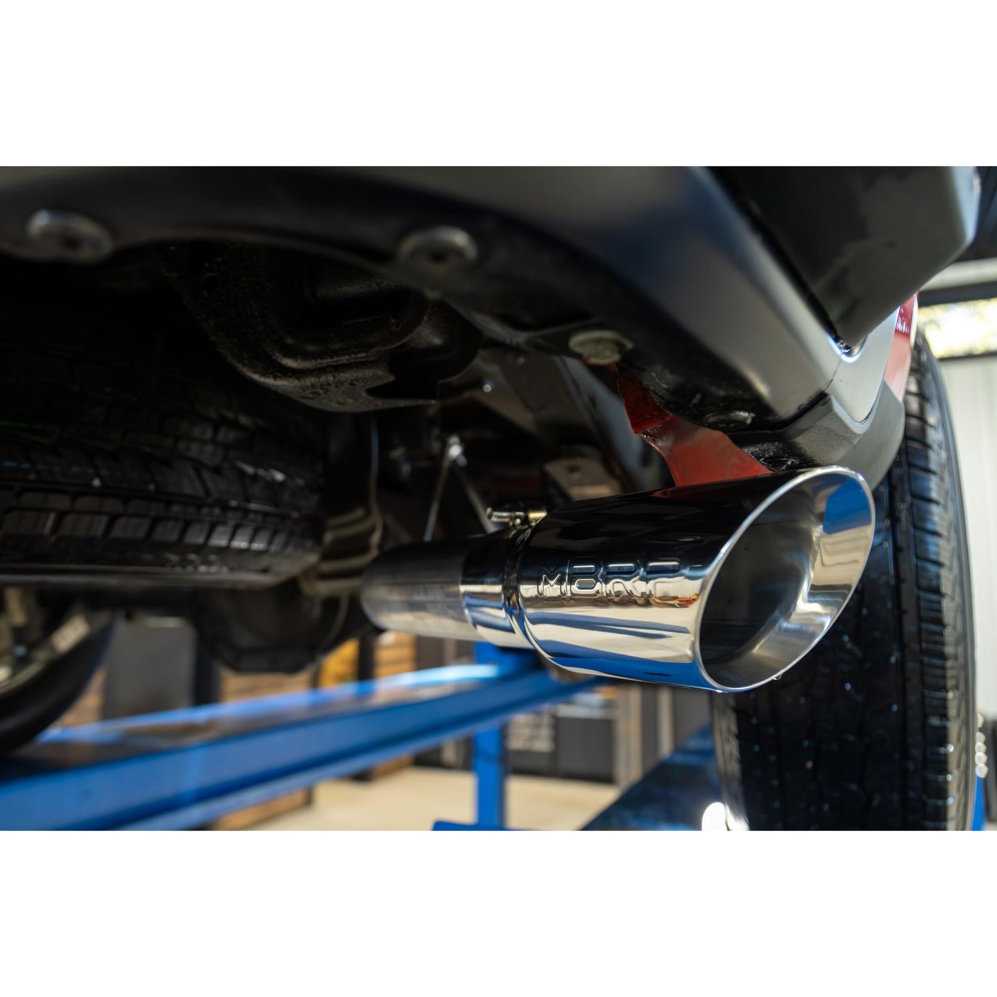 MBRP | 2019-Present Silverado/Sierra 1500 2.7L Aluminized Steel 3 Inch Cat-Back Single Side Exit Armor Lite  | S5019AL