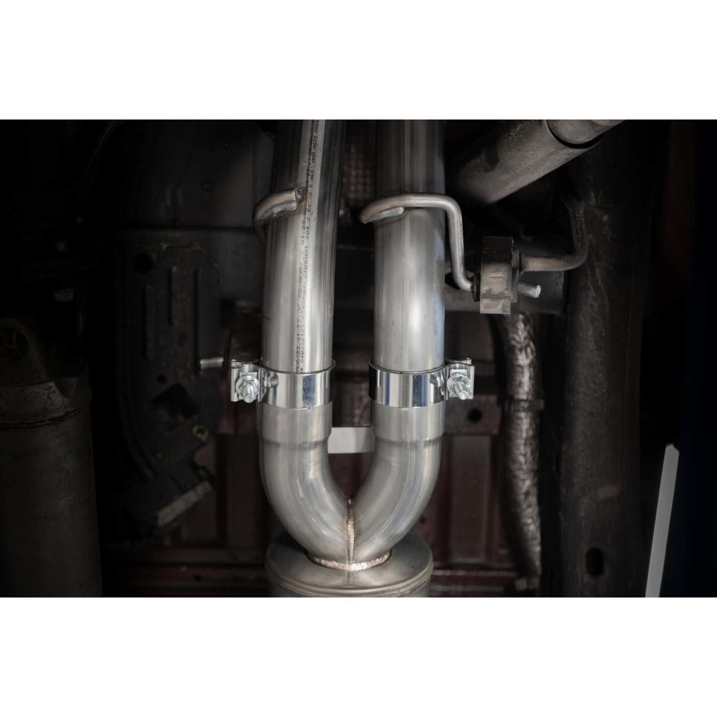 MBRP | 2019-Up Silverado/Sierra 1500 2.7L Armor Pro T304 Stainless Steel 3 Inch Cat-Back, 2.5 Inch Dual Split Rear Exit  | S5021304