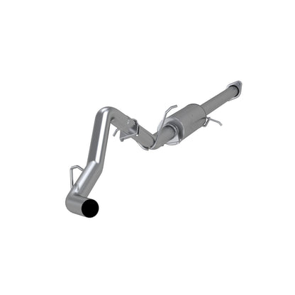 MBRP | 3 Inch Cat Back Exhaust System Single Side Aluminized Steel For 07-08 Silverado/Sierra 1500 Next Gen 4.8/5.3L  | S5036P