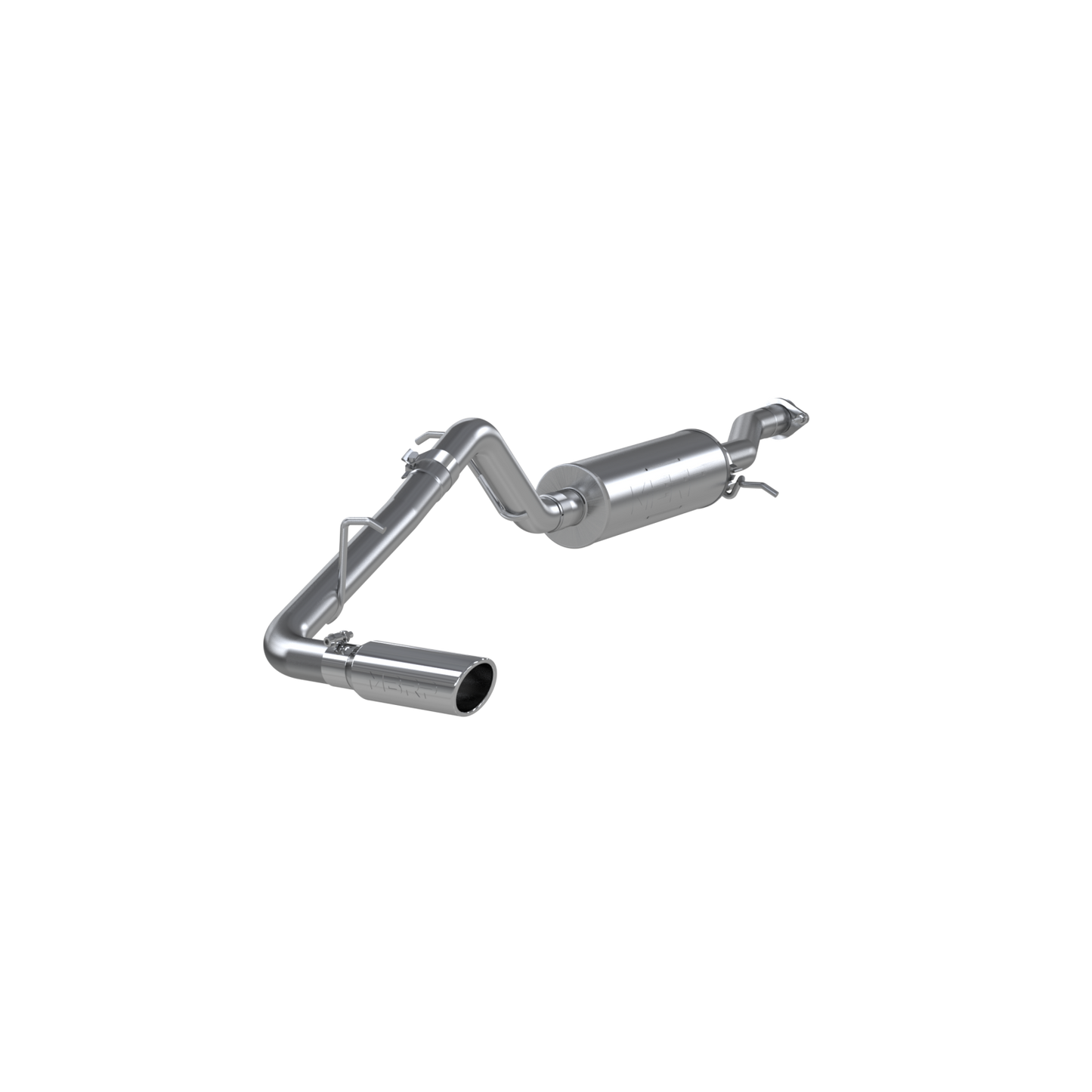MBRP | Cat Back Exhaust System Single Side T409 Stainless Steel For 04-12 Colorado/Canyon  | S5046409