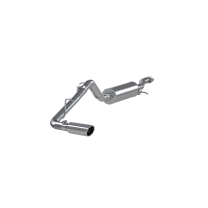 MBRP | Cat Back Exhaust System Single Side T409 Stainless Steel For 04-12 Colorado/Canyon  | S5046409