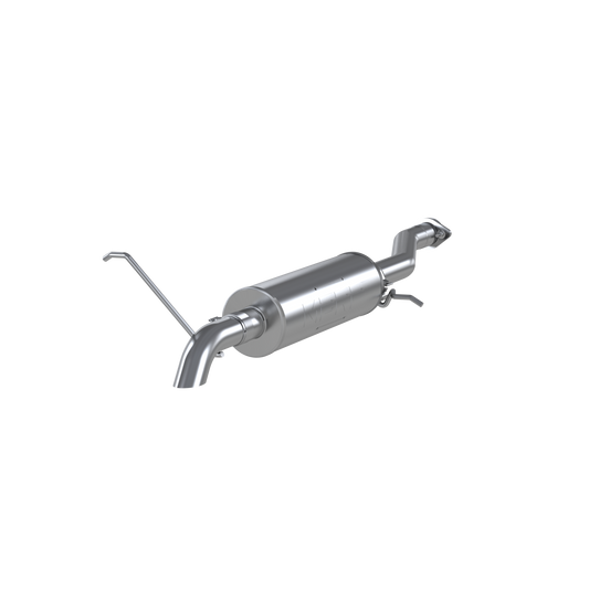 MBRP | 2.5 Inch Cat Back Exhaust System Before Axle Turn Down For 04-12 Colorado/Canyon Extended/Crew Cab Short Bed Aluminized Steel  | S5052AL