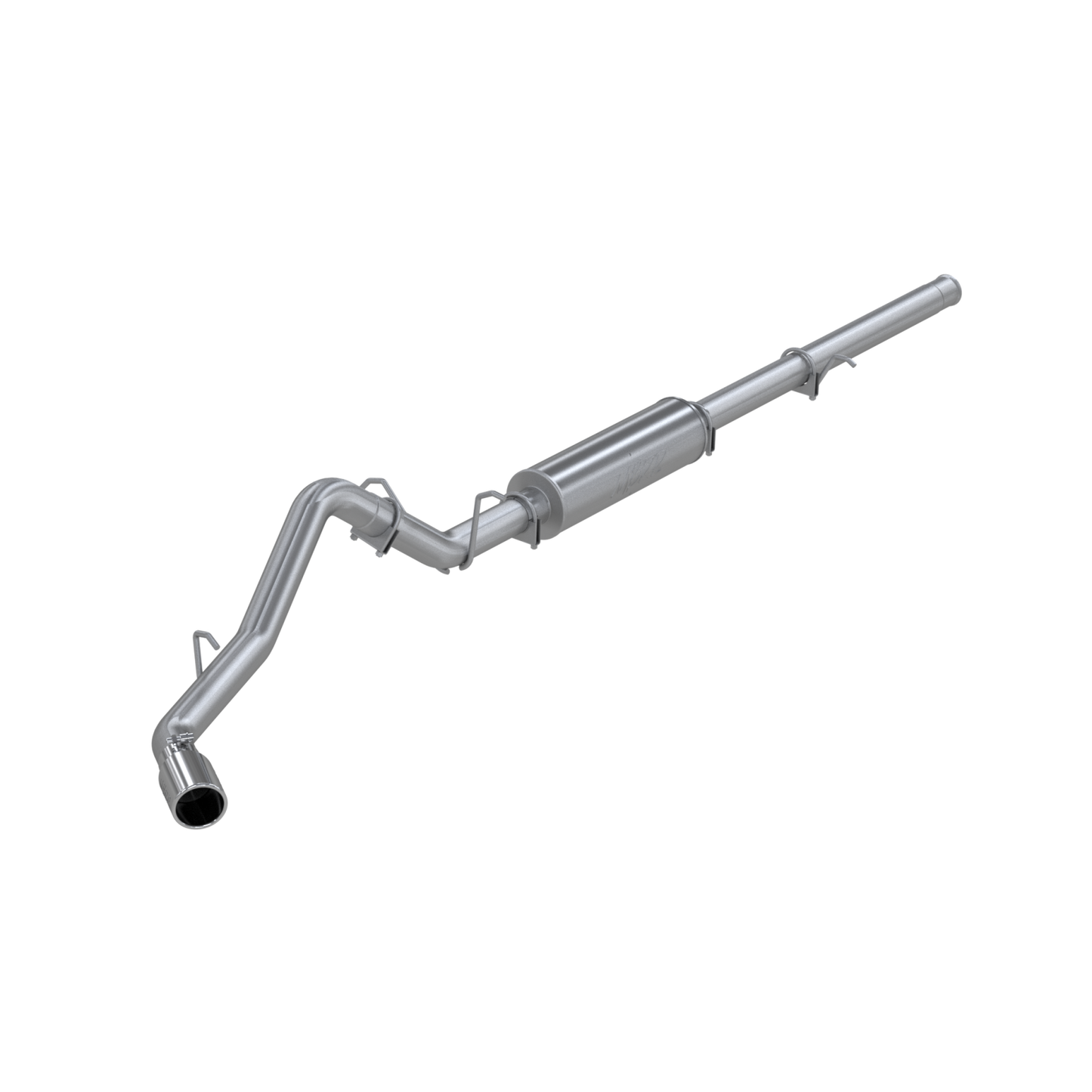 MBRP | Cat Back Exhaust System Single Side Aluminized Steel For 09-13 Silverado/Sierra 1500 4.8/5.3/6.0L RC/Extended Cab/Crew Cab  | S5054AL