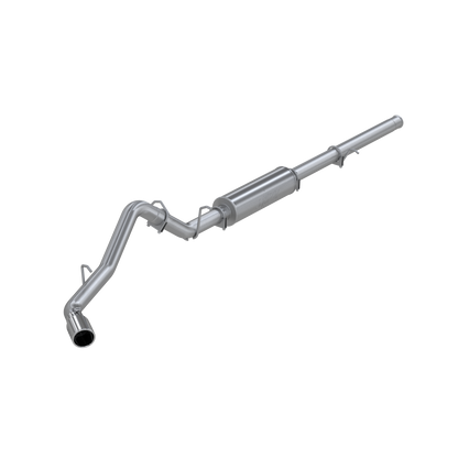 MBRP | Cat Back Exhaust System Single Side Aluminized Steel For 09-13 Silverado/Sierra 1500 4.8/5.3/6.0L RC/Extended Cab/Crew Cab  | S5054AL
