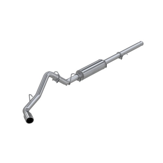 MBRP | Cat Back Exhaust System Single Side Aluminized Steel For 09-13 Silverado/Sierra 1500 4.8/5.3/6.0L RC/Extended Cab/Crew Cab  | S5054AL