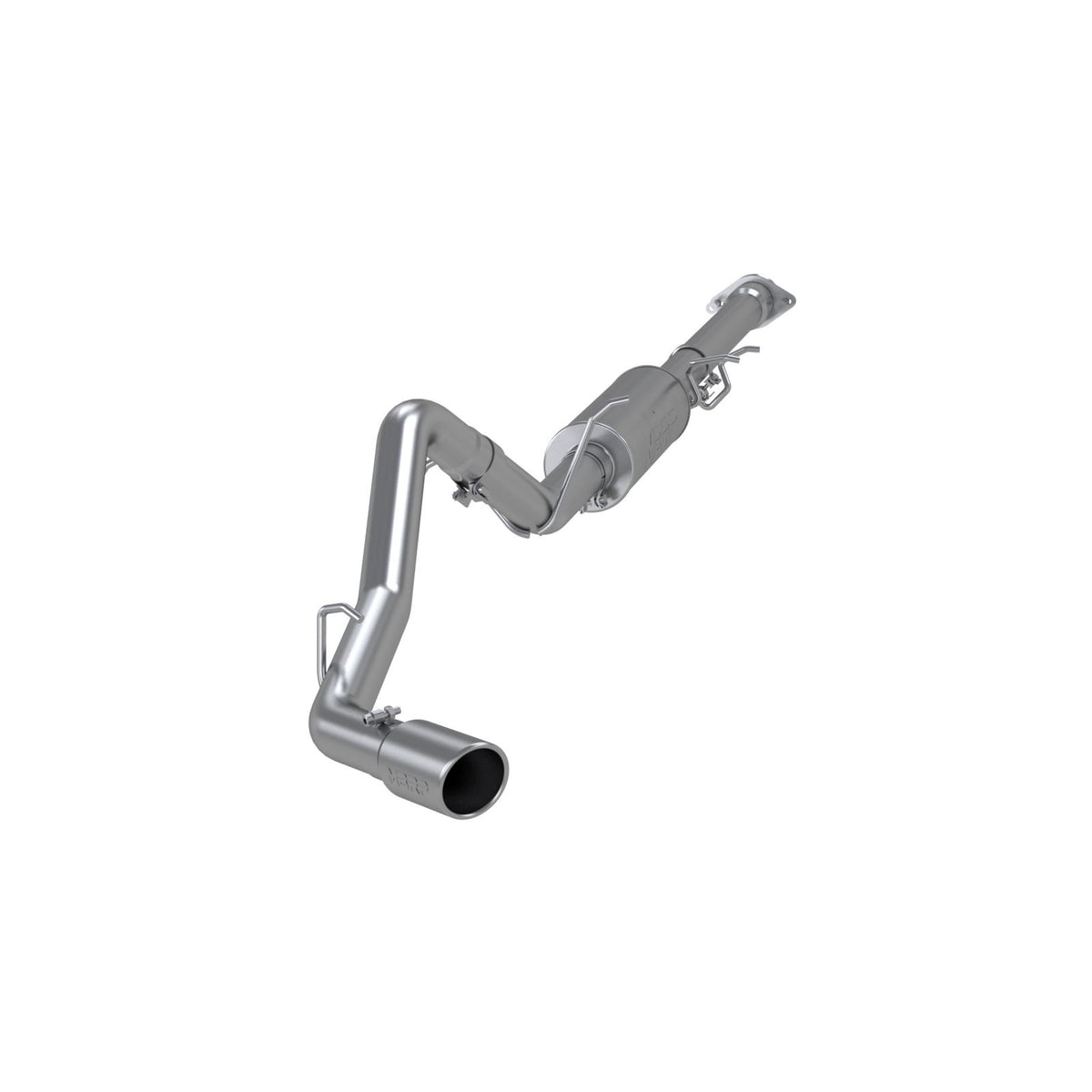 MBRP S5064AL Cat-Back Exhaust for 2007-10 GMC Denali 6