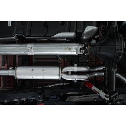 MBRP | 2.5 Inch Cat Back Exhaust System For 19-up Silverado/Sierra 1500 6.2L, 2022 Silverado LTD/ Sierra Limited 6.2L Dual Rear 304 Stainless Steel  | S5065304