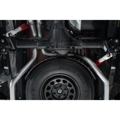 MBRP | 2.5 Inch Cat Back Exhaust System For 19-up Silverado/Sierra 1500 6.2L, 2022 Silverado LTD/ Sierra Limited 6.2L Dual Rear 304 Stainless Steel  | S5065304