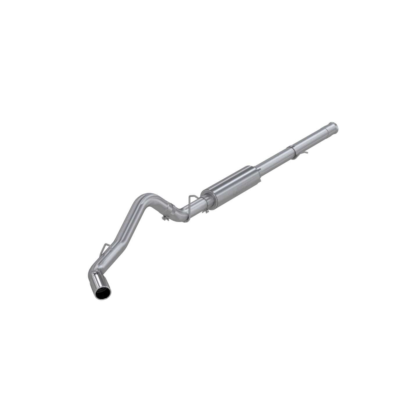 MBRP | 3 1/2 Inch Cat Back Exhaust System Single Side Exit For 11-13 Silverado/Sierra 1500 6.2L V8T409 Stainless Steel  | S5070409