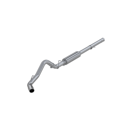 MBRP | 3 1/2 Inch Cat Back Exhaust System Single Side Exit For 11-13 Silverado/Sierra 1500 6.2L V8T409 Stainless Steel  | S5070409