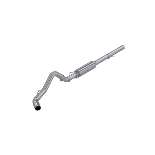 MBRP | 3 1/2 Inch Cat Back Exhaust System Single Side Exit For 11-13 Silverado/Sierra 1500 6.2L V8T409 Stainless Steel  | S5070409