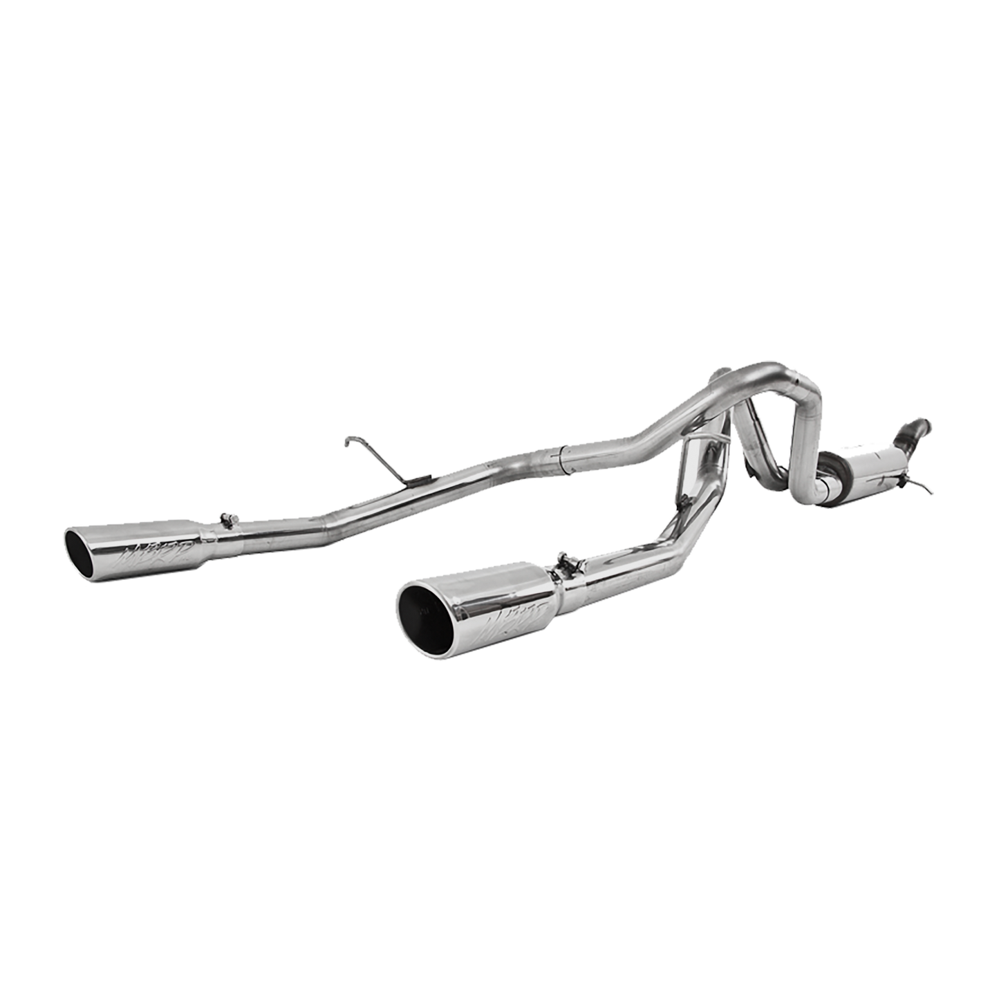 MBRP | Cat Back Exhaust System Dual Rear 409 For 09-12 Colorado/Canyon 5.3L V8 Extended Cab/Crew Cab Short Bed  | S5074409