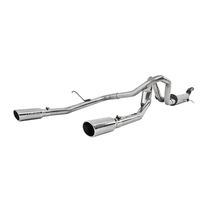 MBRP | Cat Back Exhaust System Dual Rear 409 For 09-12 Colorado/Canyon 5.3L V8 Extended Cab/Crew Cab Short Bed  | S5074409