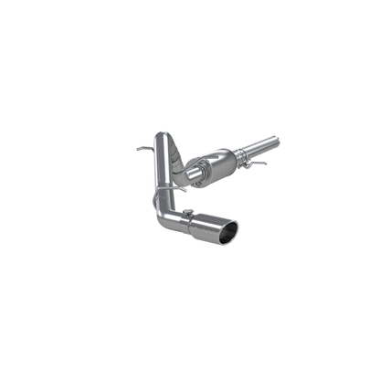 MBRP | 3 Inch Cat Back Exhaust System Single Side Exit T409 Stainless Steel For 14-18 Silverado/Sierra 1500  | S5080409