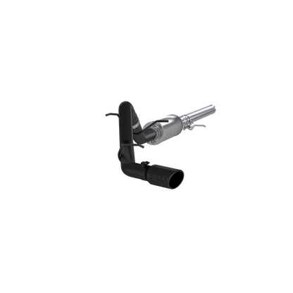 MBRP | 3 Inch Cat Back Exhaust System Single Side Exit Black Coated For 14-18 Silverado/Sierra 1500  | S5080BLK