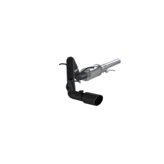 MBRP | 3 Inch Cat Back Exhaust System Single Side Exit Black Coated For 14-18 Silverado/Sierra 1500  | S5080BLK