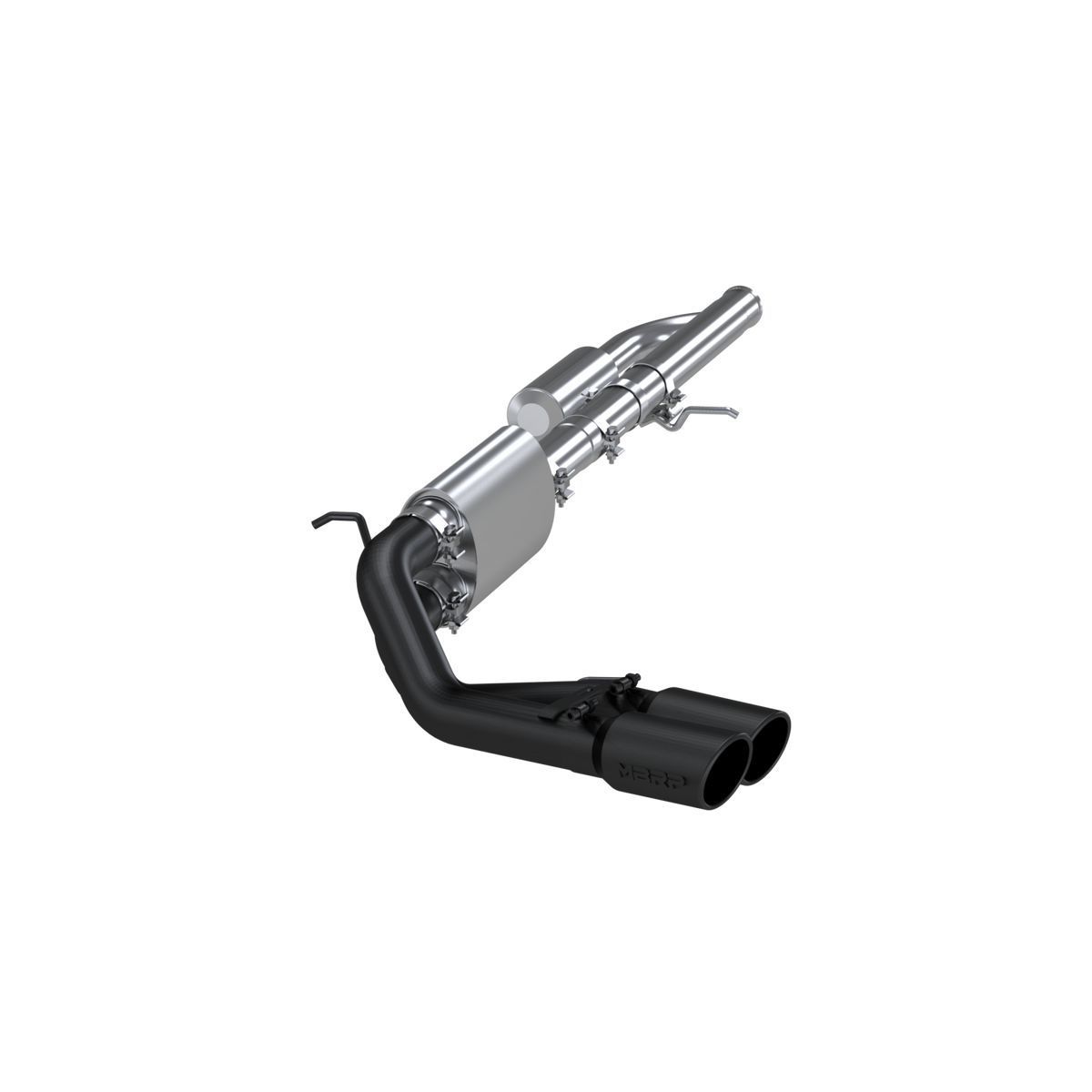 MBRP S5081BLK Cat-Back Exhaust for 2009-13 GMC Sierra 1500 Hybrid