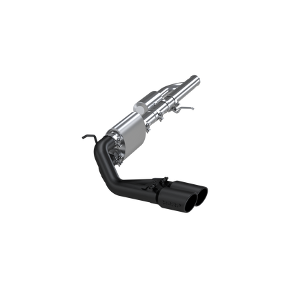 MBRP S5081BLK Cat-Back Exhaust for 2009-13 GMC Sierra 1500 Hybrid