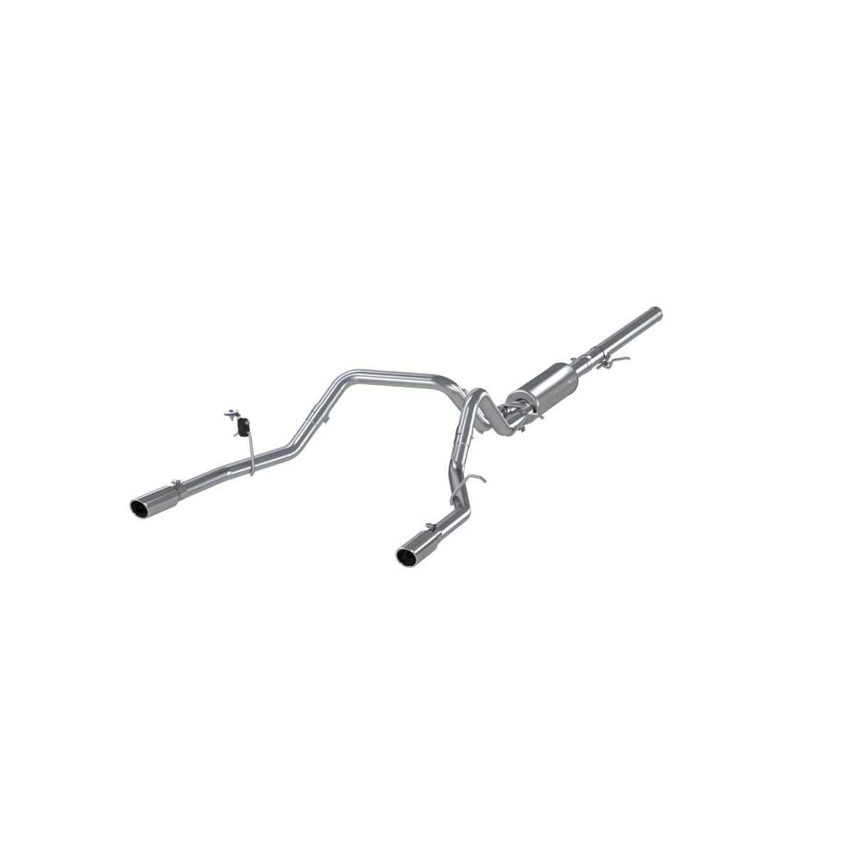 MBRP S5084409 Cat-Back Exhaust for 2014-18 GMC Sierra 1500