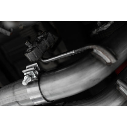 MBRP | 2.5 Inch Cat Back Exhaust System For 19-Up Silverado/Sierra 1500 5.3L and 2022 Silverado LTD/ Sierra Limited 5.3L Dual Rear T409 Stainless Steel  | S5085409