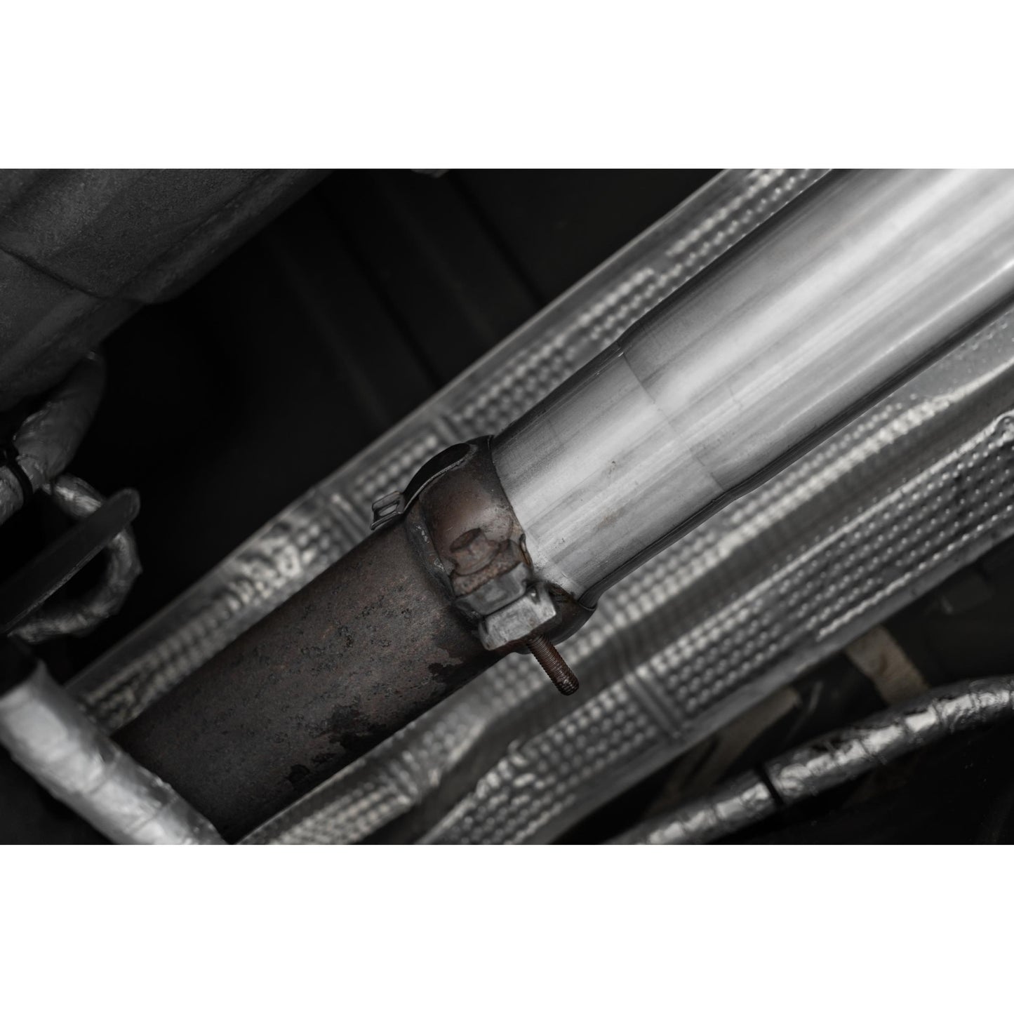 MBRP | 2.5 Inch Cat Back Exhaust System For 19-Up Silverado/Sierra 1500 5.3L and 2022 Silverado LTD/ Sierra Limited 5.3L Dual Rear Aluminized Steel  | S5085AL
