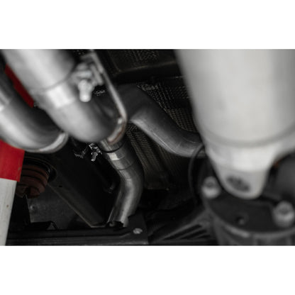 MBRP | 2.5 Inch Cat Back Exhaust System For 19-Up Silverado/Sierra 1500 5.3L and 2022 Silverado LTD/ Sierra Limited 5.3L Dual Rear Aluminized Steel  | S5085AL