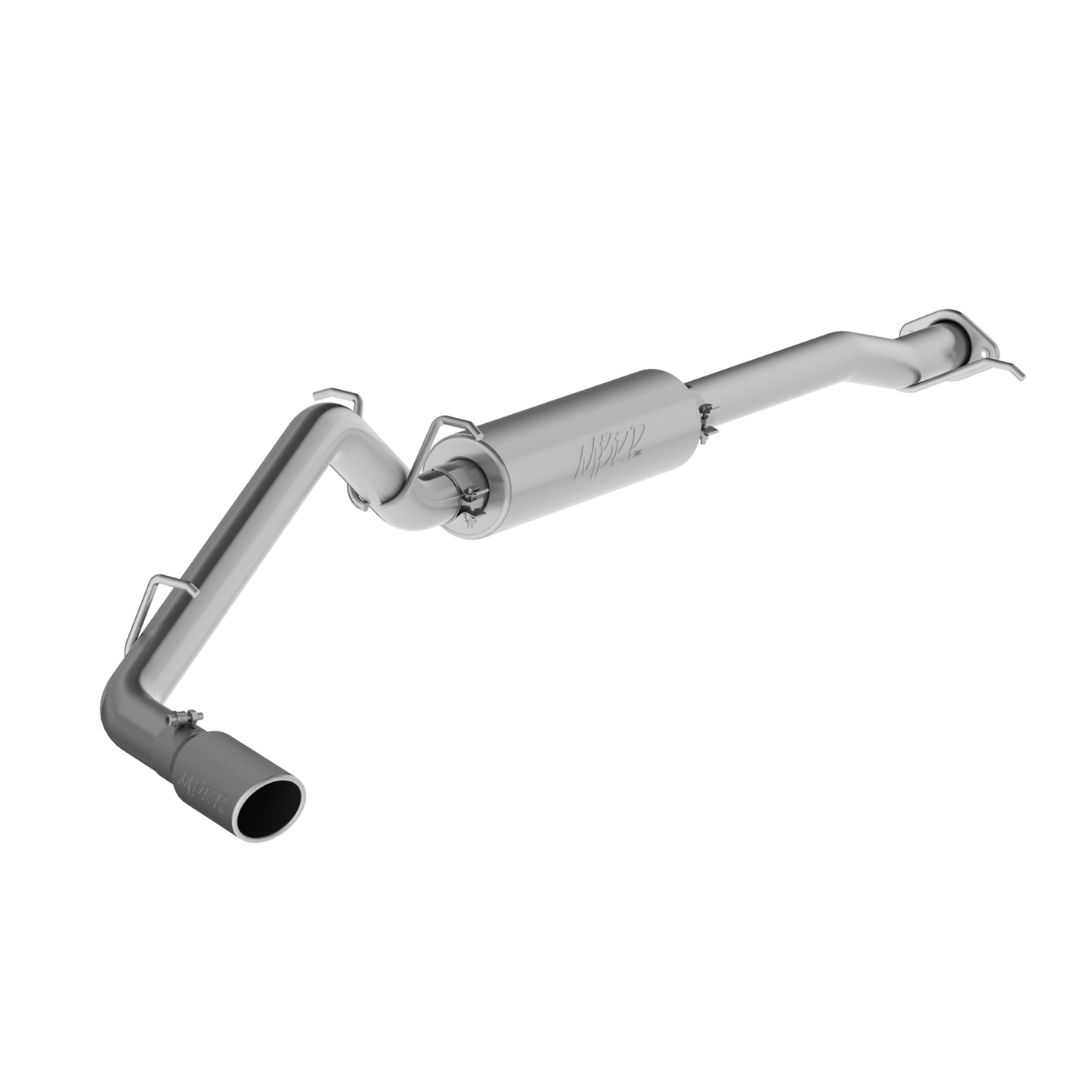 MBRP | 3 Inch Cat Back Exhaust System Single Side Aluminized Steel For 15-16 Colorado/Canyon  | S5088AL