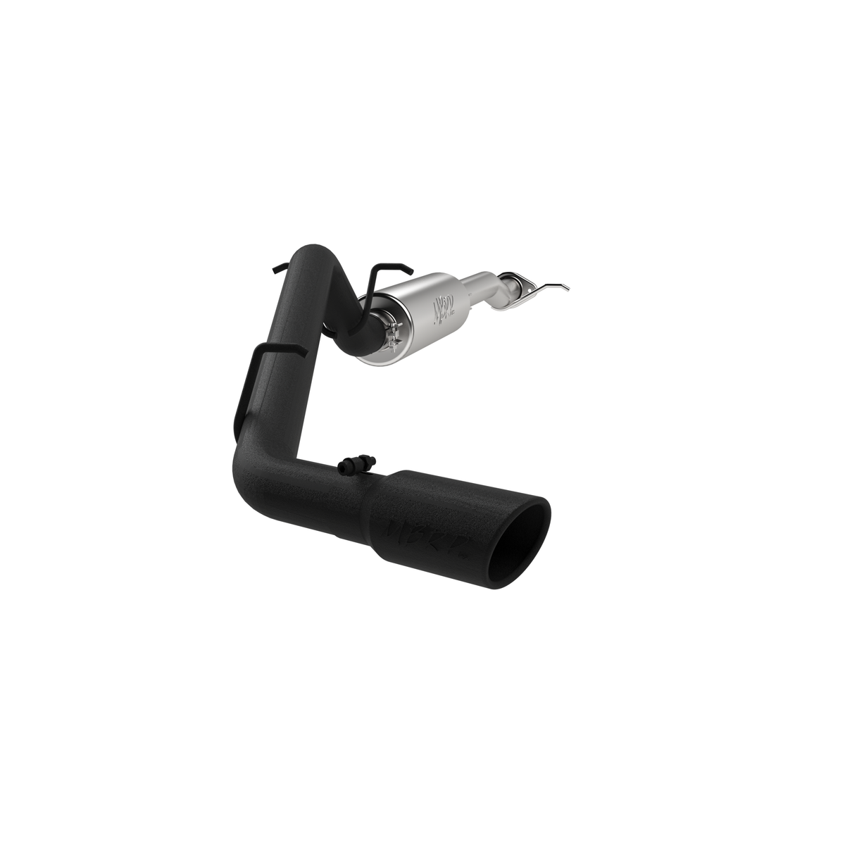 MBRP S5088BLK Cat-Back Exhaust for 2015-16 GMC Canyon 2015-2016 GMC