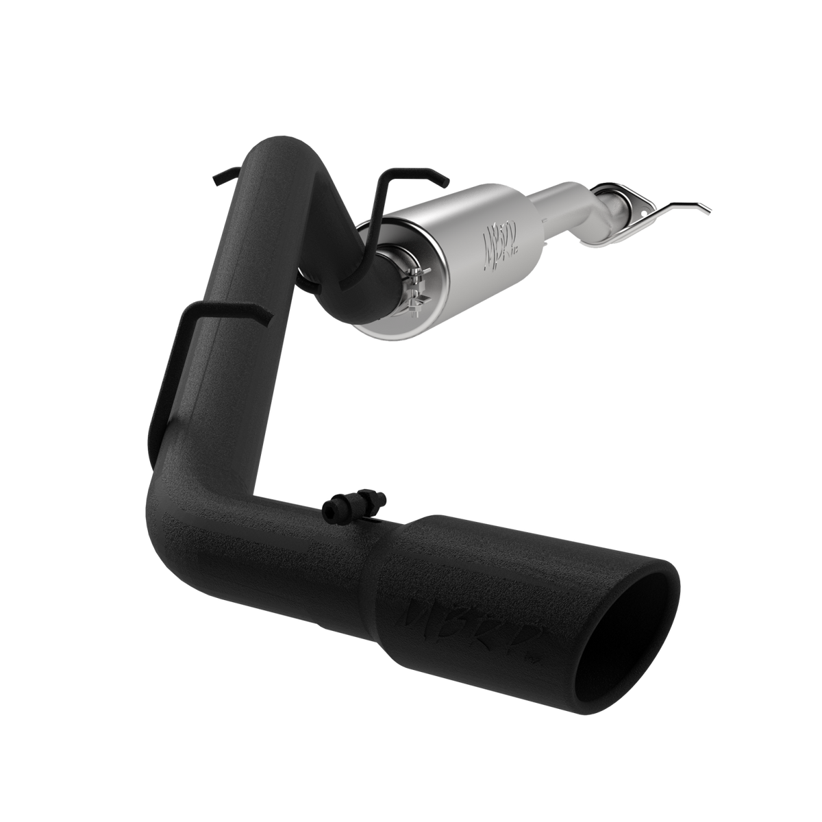 MBRP S5090BLK Cat-Back Exhaust for 2017-20 GMC Canyon 2017-2022 GMC