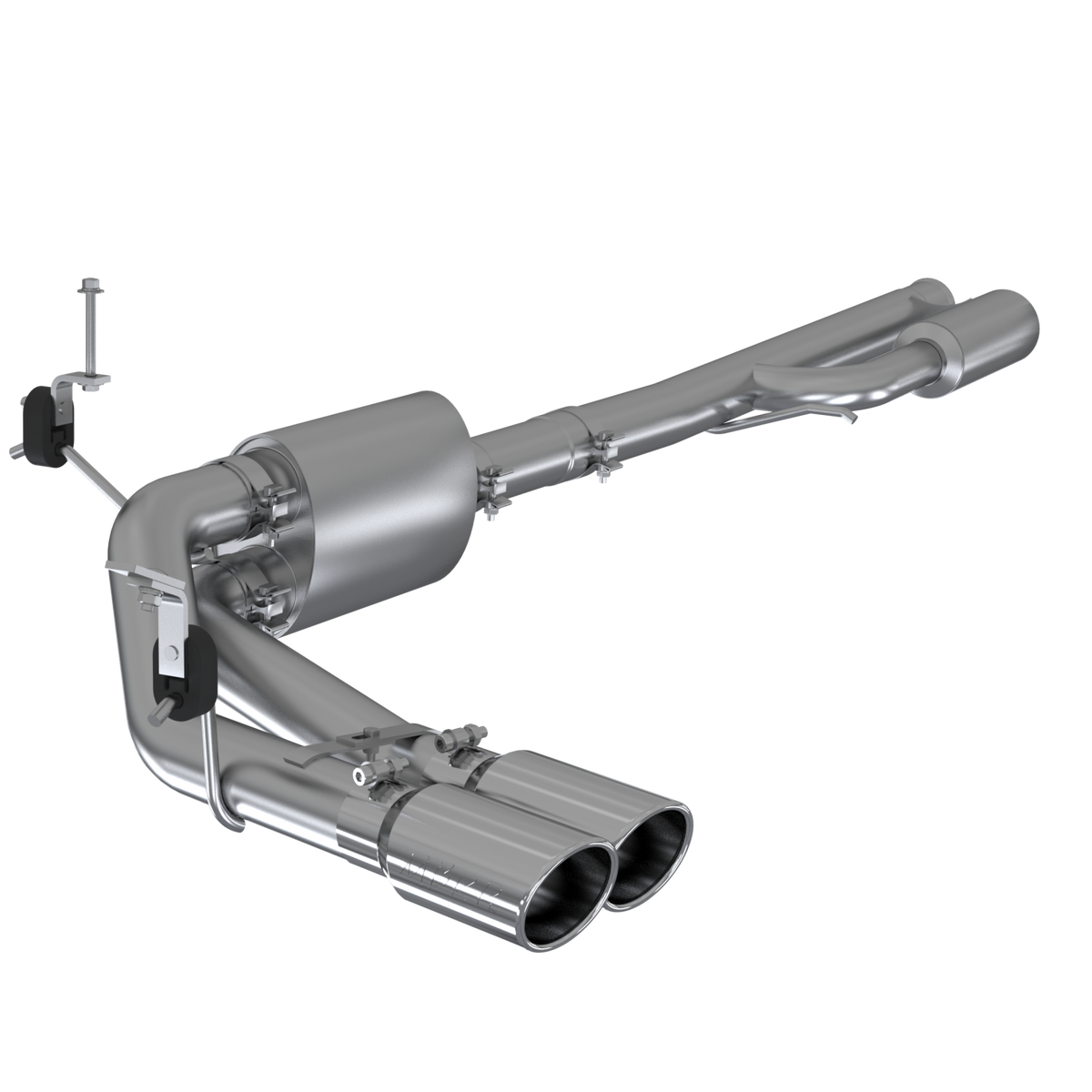 MBRP S5092304 Cat-Back Exhaust for 2019-21 GMC Sierra 1500