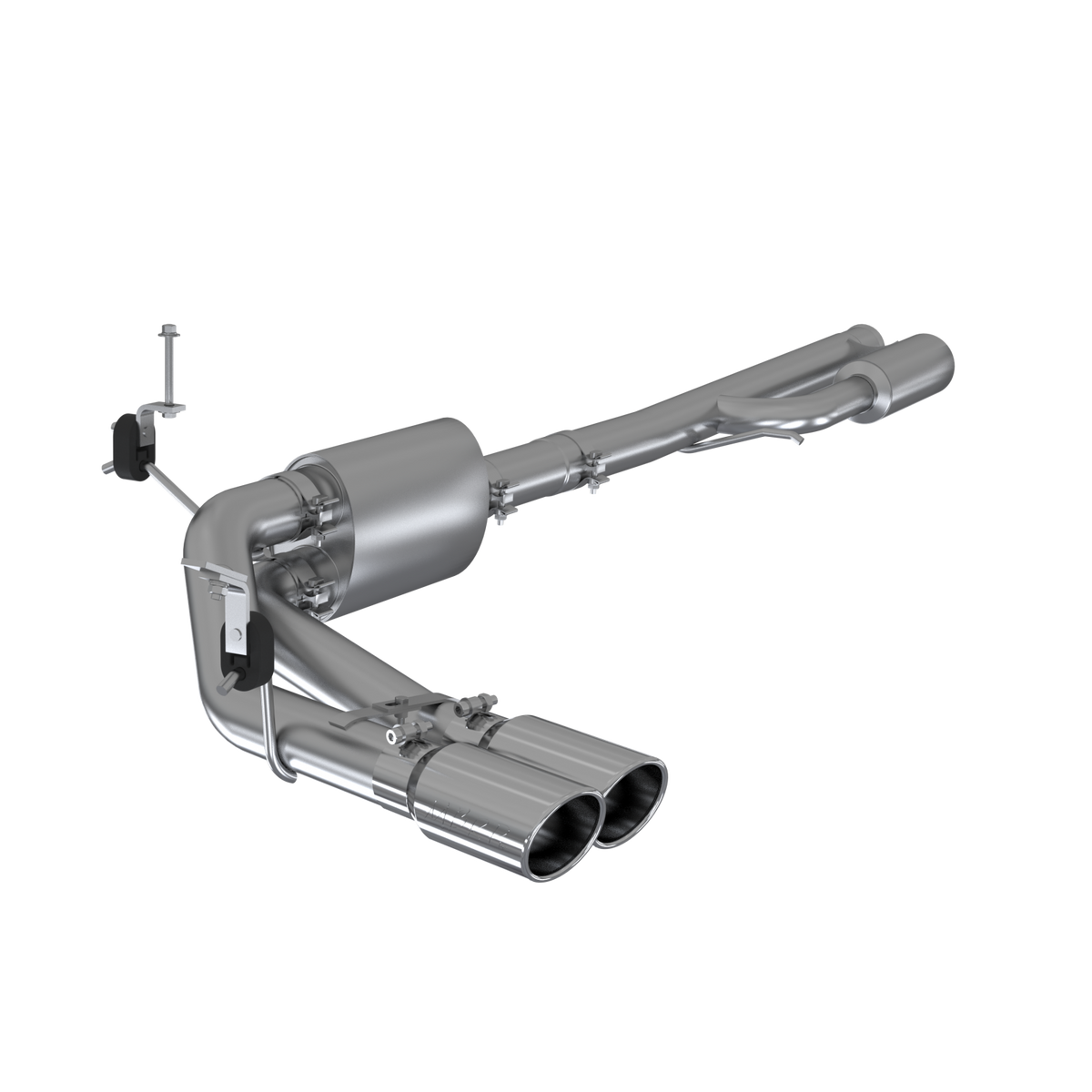 MBRP S5092AL Cat-Back Exhaust for 2019-21 GMC Sierra 1500 2019-2024
