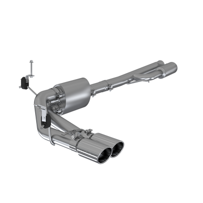 MBRP S5092AL Cat-Back Exhaust for 2019-21 GMC Sierra 1500 2019-2024