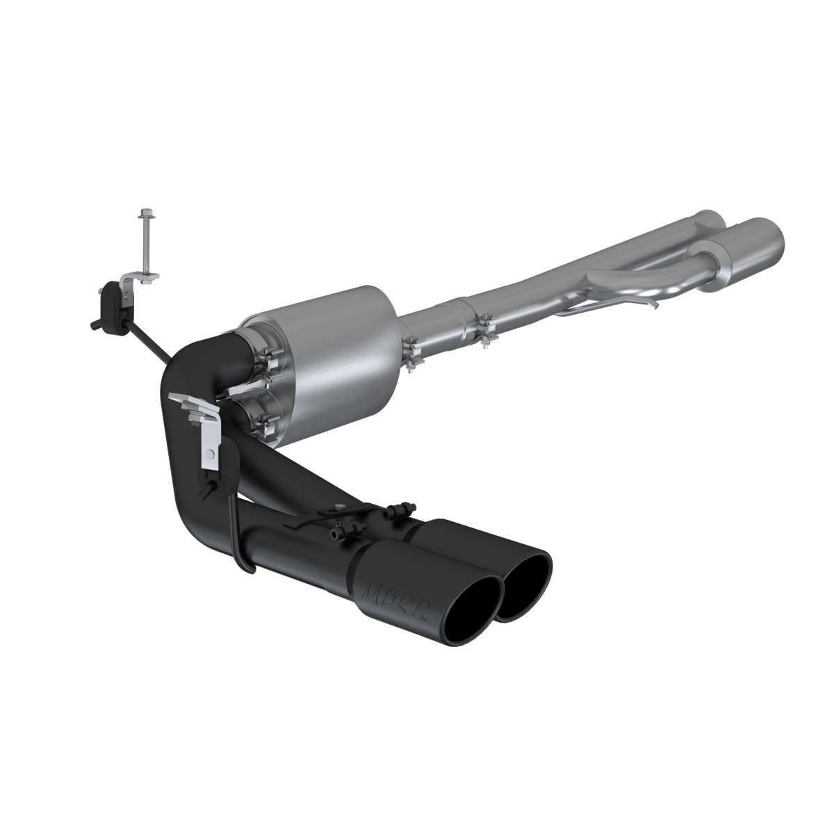 MBRP S5092BLK Cat-Back Exhaust for 2019-21 GMC Sierra 1500