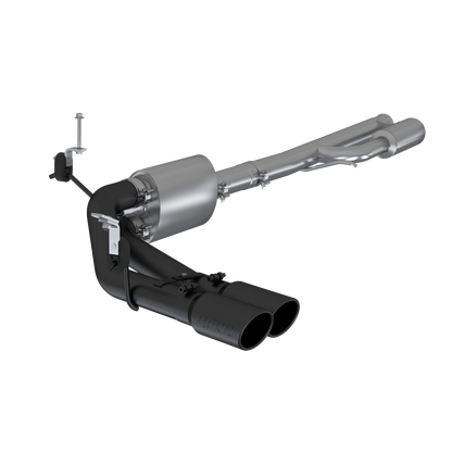 MBRP S5092BLK Cat-Back Exhaust for 2019-21 GMC Sierra 1500