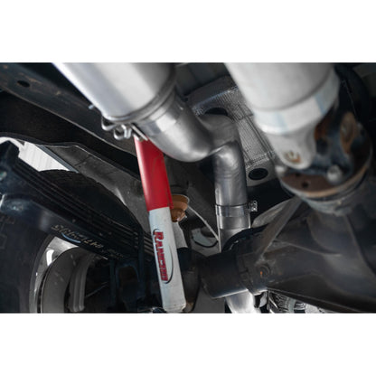 MBRP | 4 Inch Cat Back Exhaust System Single Side Exit 20-Up Silverado/Sierra 2500/3500 HD 6.6L V8 Armor Pro  | S5093304
