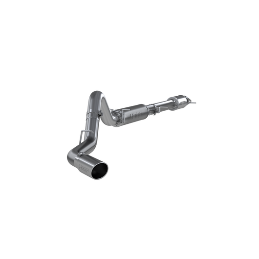 MBRP |  4 Inch Cat Back Exhaust System Single Side Exit 20-Up Silverado/Sierra 2500/3500 HD 6.6L V8 Armor Lite  | S5093AL