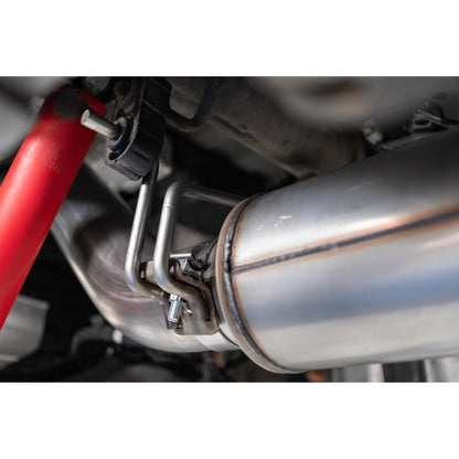 MBRP |  4 Inch Cat Back Exhaust System Single Side Exit 20-Up Silverado/Sierra 2500/3500 HD 6.6L V8 Armor Lite  | S5093AL