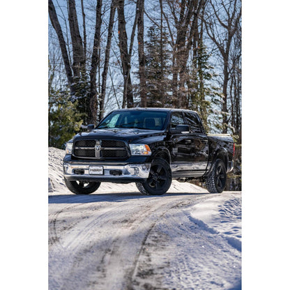MBRP | Dodge and Ram 1500/ 1500 Classic 3.6L/3.7L/4.7L/5.7L T409SS 3 Inch Muffler Replacement with 4 Inch OD Tip  | S5101409