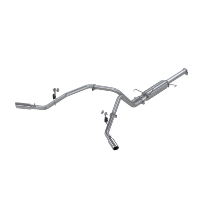 MBRP | 3 Inch Cat Back Exhaust System Dual Split Side Aluminized Steel For 03-03 Dodge Ram Hemi 1500  | S5110AL